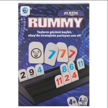 Hüke Trend Klasik Rummy Kutu Oyunu