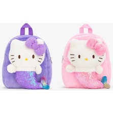 3E Grup Peluş Hello Kitty Deniz Kızı Sırt Çantası