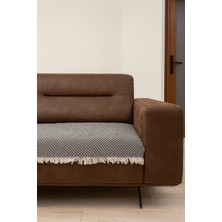 Lunga Vita Arpa Desen Dokuma Koltuk Örtüsü Oturma Yeri 90X210 %100 Pamuklu