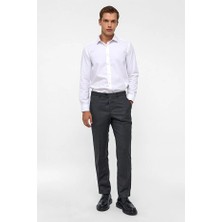 Süvari Regular Kalıp  Polyester Viskoz Düz  Erkek Klasik Pantolon PN1014400465