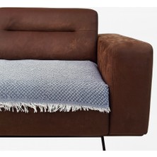 Lunga Vita Arpa Desen Dokuma Koltuk Örtüsü Oturma Yeri 90X210 %100 Pamuklu