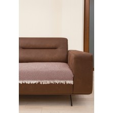 Lunga Vita Arpa Desen Dokuma Koltuk Örtüsü Oturma Yeri 90X210 %100 Pamuklu