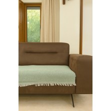 Lunga Vita Arpa Desen Dokuma Koltuk Örtüsü Oturma Yeri 90X210 %100 Pamuklu