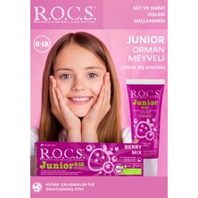 Asfstore Rocs Junior 6-12 Orman Meyveli Özlü Diş Macunu 74 gr