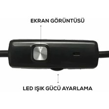 10 Metre Yılan Kamera