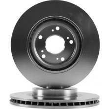 Ayd Ön Fren Diski Hava Kanallı Honda Cr-V 2.0L K20a4 16 Jant Makyajlı Kasa Rd8 Kasa 05-06 - 16 Jan T Araçlar İçin 300 Çap X 5 Bijon - Adet Disk Fiyatıdır 45251SCAE50-45251S9AE50-45251SMTE00