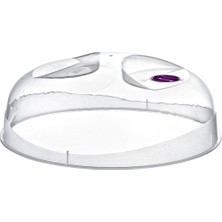Just Cheap Store Mikrodalga Fırın Koruyucu Sızdırmaz Gıda Koruyucu Dayanıklı Yiyecek Isıtma Kapağı (4741)
