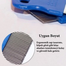 Just Cheap Store Evcil Hayvan Kedi Köpek Pire Tarağı ve Köpek Gözyaşı Lekesi Tarağı (4741)