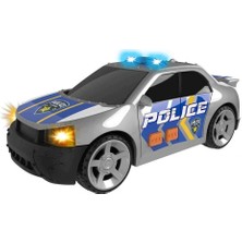 Tp Bfs  Teamsterz Sesli ve Işıklı Polis Arabası