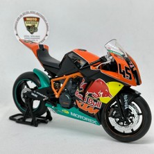MotoGarage Ktm RC8R 1190 2011 #45 Martin Bauer Moto Gp 1:12 Diecast Model – Automax Ktm Lisanslı