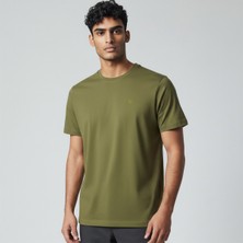Lumberjack Mb Ct102 5Fx Erkek Haki Polo Yaka Tişört