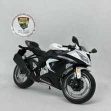 MotoGarage Kawasaki Ninja Zx-6r 1:12 Diecast Motosiklet Model – Kawasaki Lisanslı Metal Maket Oyuncak & Biblo