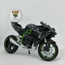 MotoGarage Kawasaki Ninja H2R 1:12 Diecast Model – Maisto Lisanslı Metal Motosiklet
