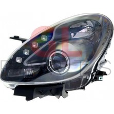 Depo Fiat Alfa.gulıeta 2010- Far Sol Head Lamp.unıt..ece.elec W/s Motor W/led Sıyah (Oem NO:50520220)