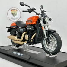 MotoGarage Qj Motor Srv 300 1:12 Ölçek Sesli & Işıklı Diecast Motosiklet Model