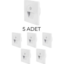 Cata CT-5170 Sensörlü Koridor Aydınlatma Günışığı - 5’li Paket