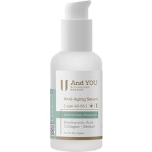 Sptrns And You  Aging Serum Day & Night - Yaşlanma Karşıtı Serum (45-55 Yaş) 30 ml
