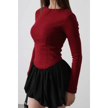 Cemo Balon Etekli Elbise