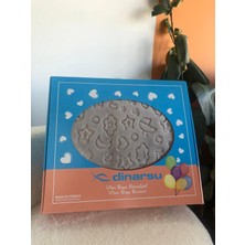 Bella Home Dinarsu Embos Vizon Bebe Battaniye - 100X120 cm - Orijinal Kutulu