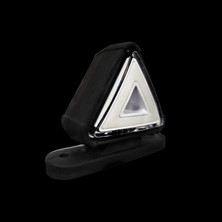  neon büyük üçgen lamba kırmızı beyaz premium 12-24