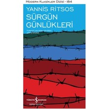 İş Bankası Kültür Yayınları Sürgün Günlükleri - Modern Klasikler Dizisi (Ciltli)