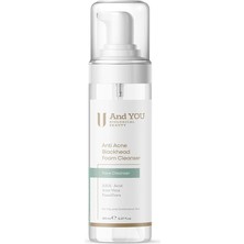 Sptrns And You  Acne Blackhead Foam Cleanser - Sivilce ve Siyah Nokta Önleyici Köpük Temizleyici 150 ml