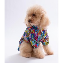 Pettrend Looney Tunes Sevimli Kahramanlar Köpek Mont Köpek Kıyafeti Köpek Yağmurluğu(Kücük- Büyük Irklar)