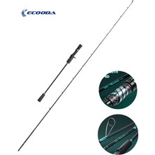 Ecooda Wind Meesenger 3 191CM 150-300G Slow Jigging Kamışı