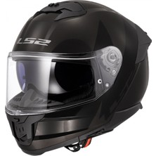 Ls2 Stream 2 Thunderbız Siyah Kask