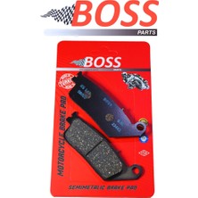 BOSS YARI SİNTERLİ FREN BALATASI BS142 HONDA CBR 250R FORZA 250 C