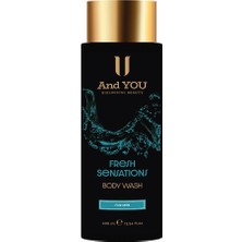 Sptrns And You Body Wash (For Men) Duş Jeli Erkekler Için 400 ml