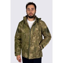 Kordak Softshell Su Geçirmez Tactical Mont | Polar Iç Katmanlı, Rüzgar Geçirmez, Askeri Outdoor Mont