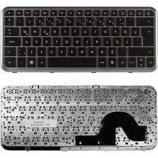 Genius Tech Hp Pavilion DM3-1000 DM3-2000 DM3-1010ET DM3-1110ET DM3-2100ST Uyumlu Klavye Tuş Takımı Siyah Türkçe