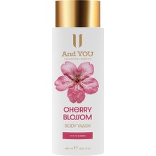 Sptrns And You Body Wash (Cherry Blossom) Duş Jeli Kiraz Çiçeği 400 ml
