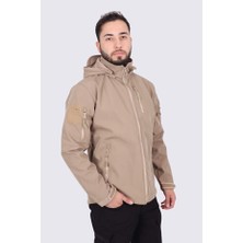 Kordak Softshell Su Geçirmez Tactical Mont | Polar Iç Katmanlı, Rüzgar Geçirmez, Askeri Outdoor Mont
