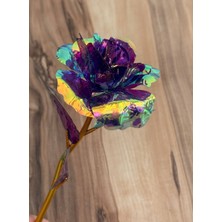 Solmayan Gül  Gerçekçi Görünüm, Uzun Ömürlü, Buket & Hediye Paketli Romantik Hediye  Myk Hediye ve Sanat Atölyesi