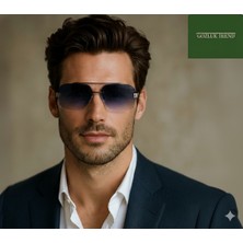 Morlin Bron Morlın Bron MBS-S1232 02 60-16-142 Erkek Güneş Gözlüğü