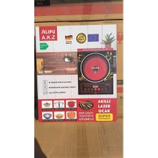 Gunkes Ailipu Ocak Modern Tasarımıyla  tüm Tencereleri Kabul Eden Elektrikli Ocak 3600 Watt