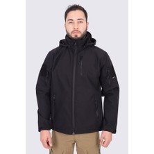 Kordak Softshell Su Geçirmez Tactical Mont | Polar Iç Katmanlı, Rüzgar Geçirmez, Askeri Outdoor Mont