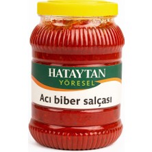 Güneşte Kurutma Biber Salçası (Acı) 2 kg