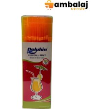 AmbalajSende Dolphin Fosforlu Pipet (225 Adet)