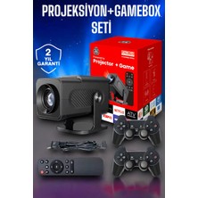 Lims Store Bluetooth ve Yüksek Çözünürlükle Donatılmış Kompakt Projeksiyon Cihazı