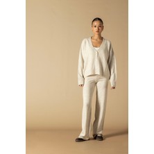 Avrile Hırkalı Triko Takım