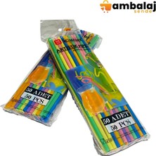 AmbalajSende Schotter Artistik Pipet (50 Adet)