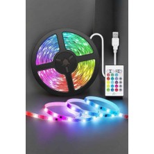 Lims Store 5m Rgb Işıklı Her Ortama Uygun LED Işık