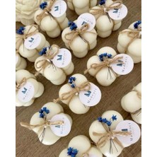 Nişan – Söz – Düğün – Baby Shower – Parti Hediyelik Mini Mumlar 15 Adet