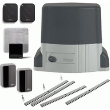 Nice Thor 1500 (Aksesuarlı Kit) Yana Kayar Kapı Motoru