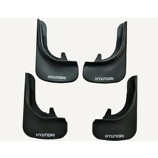 Hyundai Uyumlu Ön-Arka 4'lü Paçalık Seti