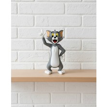 Lims Store 22 cm Tom Figürü Çizgi Karakter Biblo Koleksiyonluk Dekoratif Obje