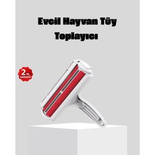 Lims Store Kedi Köpek Tüy Toplama Hazneli Tüy Temizleme Cihazı Çok Kullanımlı